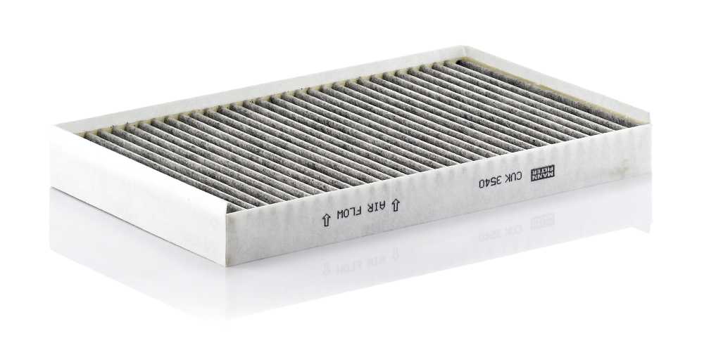 Mann-Filter CUK 3540 — Filtr kabinowy