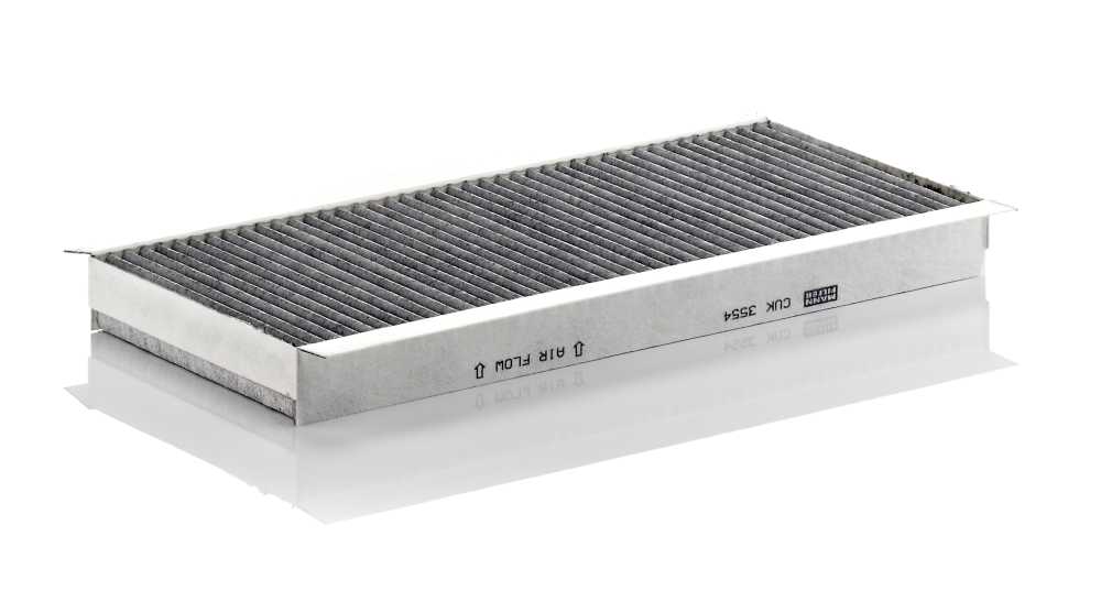 Mann-Filter CUK 3554 — Filtr kabinowy