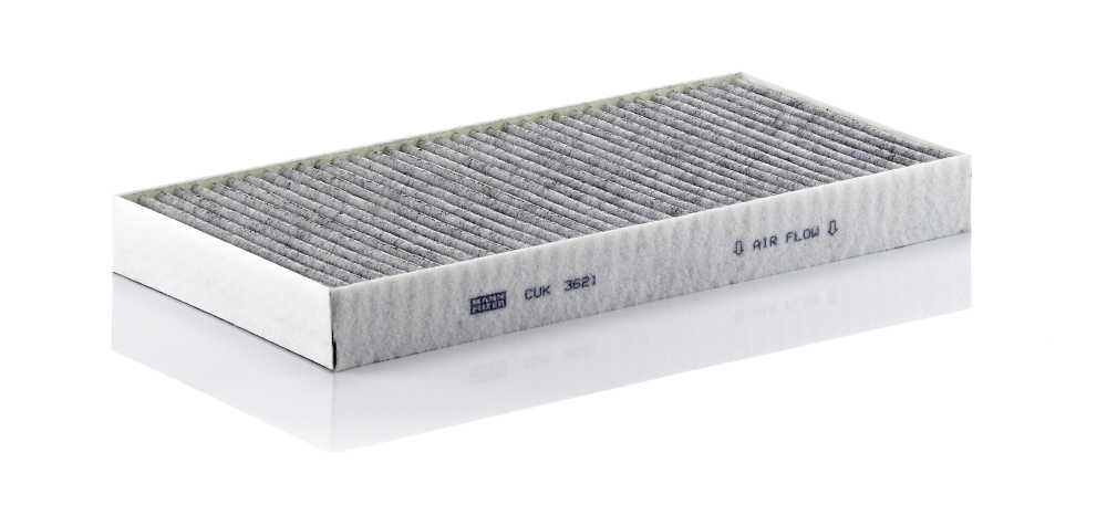 Mann-Filter CUK 3621 — Filtr kabinowy