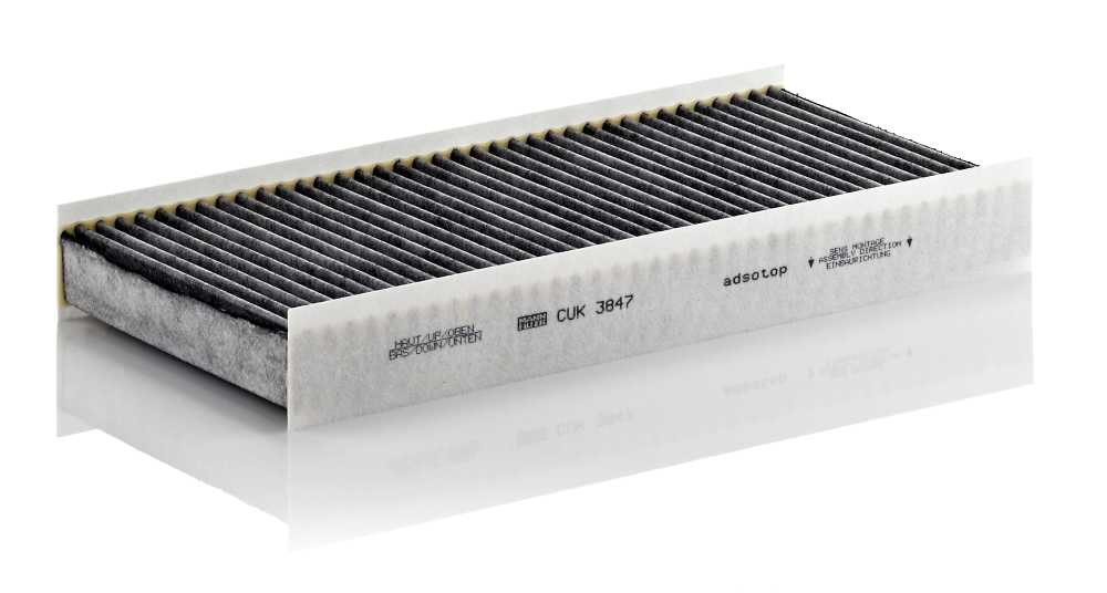 Mann-Filter CUK 3847 — Filtr kabinowy