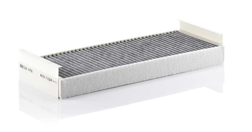 Mann-Filter CUK 4795 — Filtr kabinowy