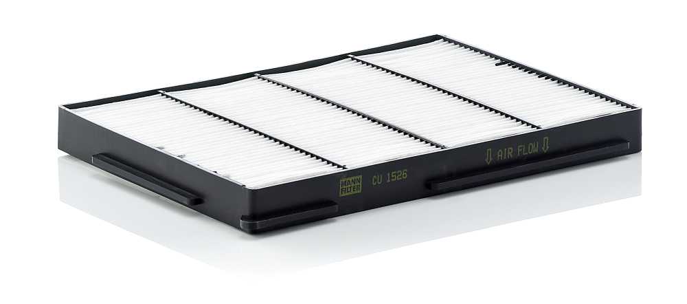Mann-Filter CU 1526 — Filtr kabinowy
