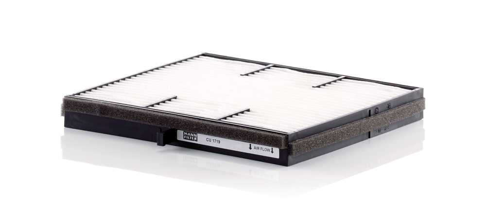 Mann-Filter CU 1719 — Filtr kabinowy