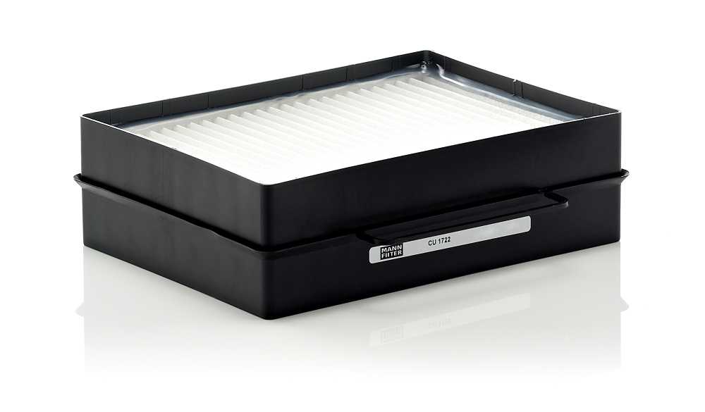 Mann-Filter CU 1722 — Filtr kabinowy