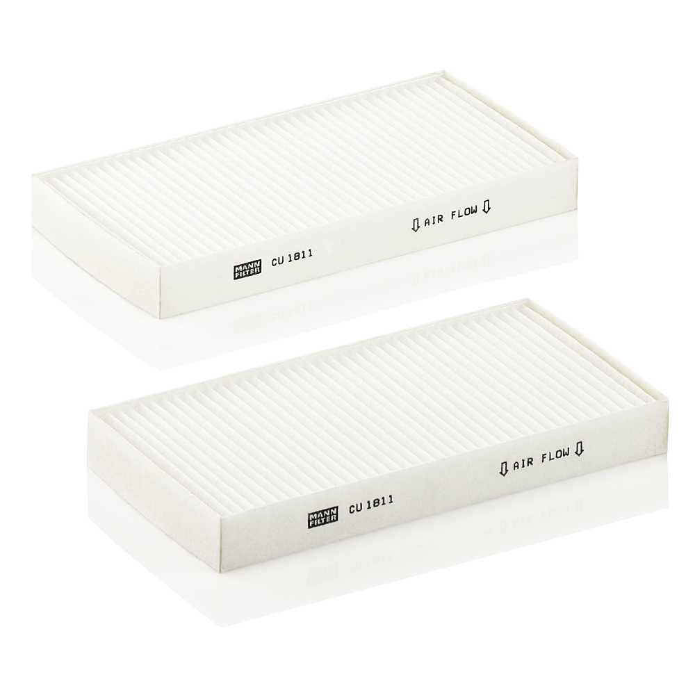 Mann-Filter CU 1811-2 — Filtr kabinowy
