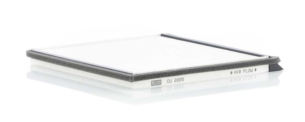Mann-Filter CU 2225 — Filtr kabinowy