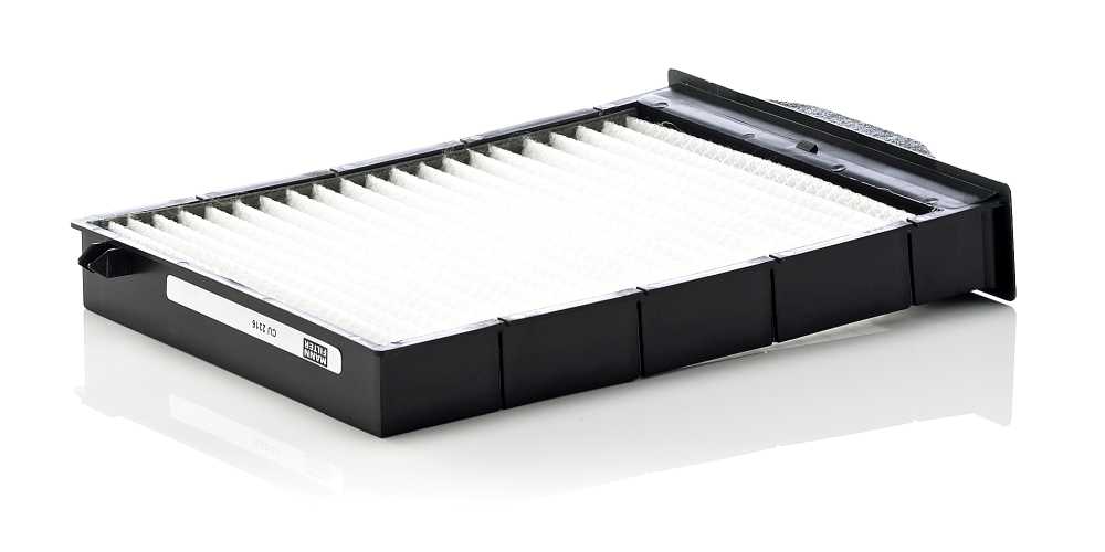 Mann-Filter CU 2316 — Filtr kabinowy
