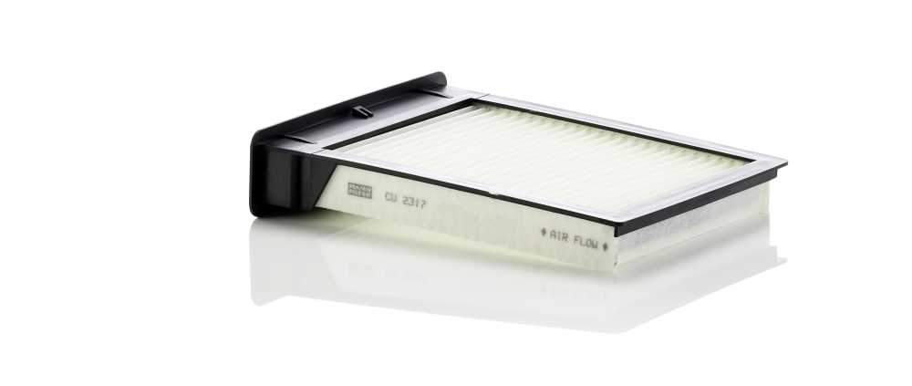 Mann-Filter CU 2317 — Filtr kabinowy