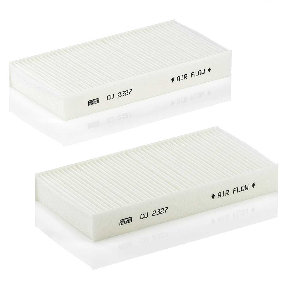 Mann-Filter CU 2327-2 — Filtr kabinowy