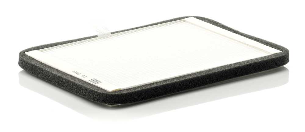 Mann-Filter CU 2424 — Filtr kabinowy