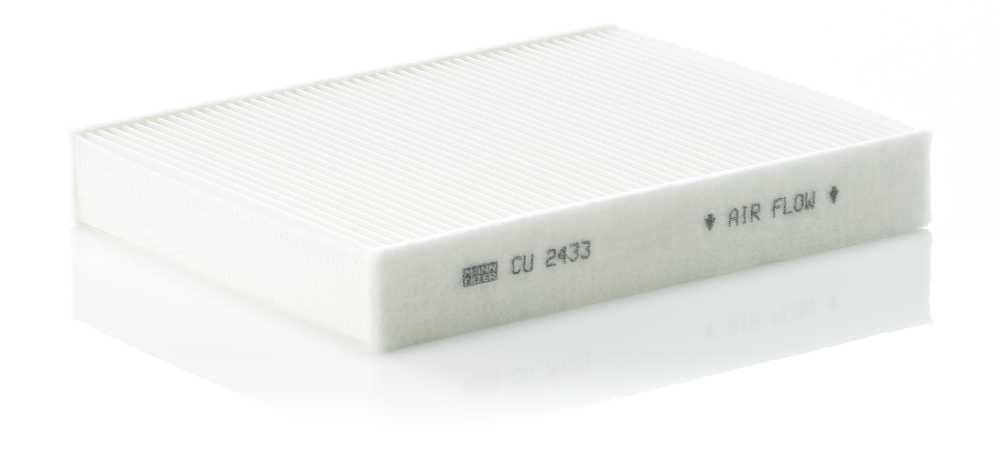 Mann-Filter CU 2433 — Filtr kabinowy