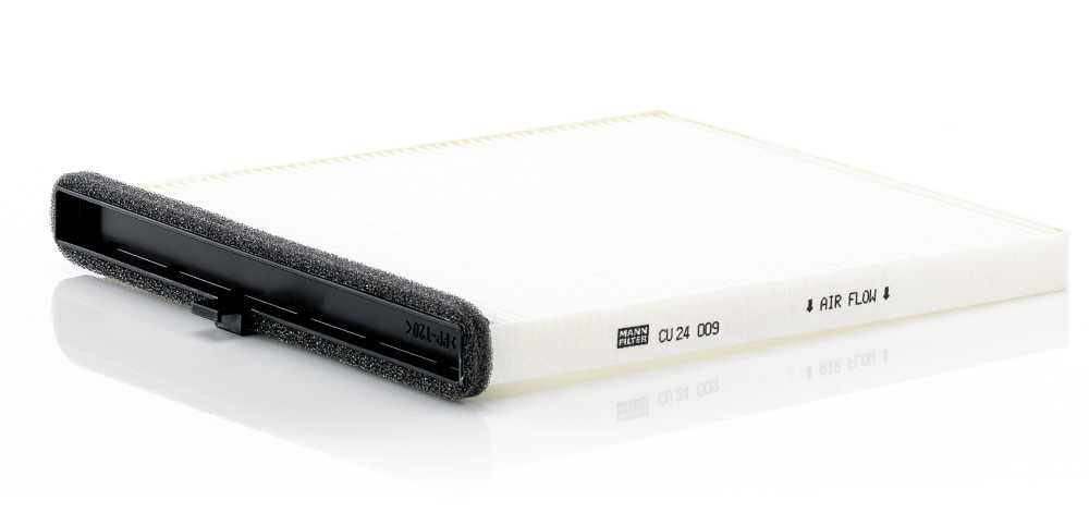 Mann-Filter CU 24 009 — Filtr kabinowy
