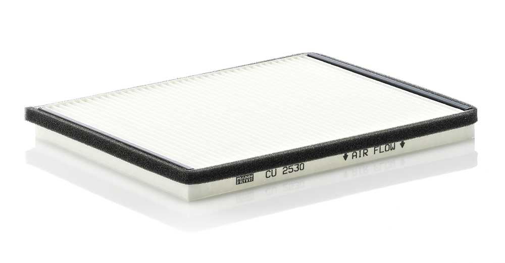 Mann-Filter CU 2530 — Filtr kabinowy