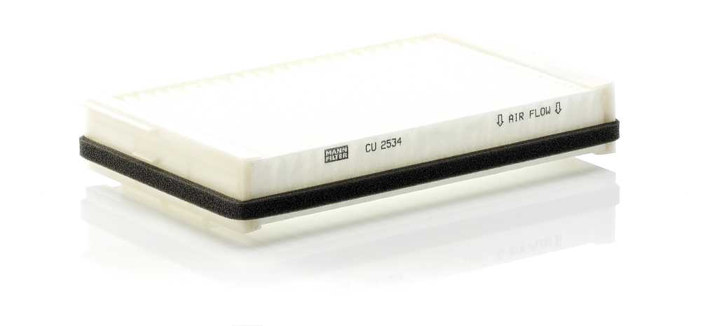 Mann-Filter CU 2534 — Filtr kabinowy