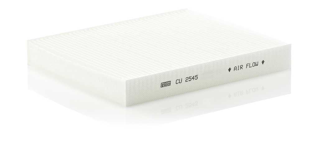Mann-Filter CU 2545 — Filtr kabinowy