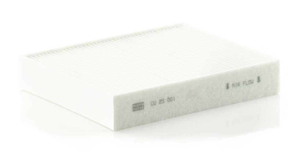 Mann-Filter CU 25 001 — Filtr kabinowy