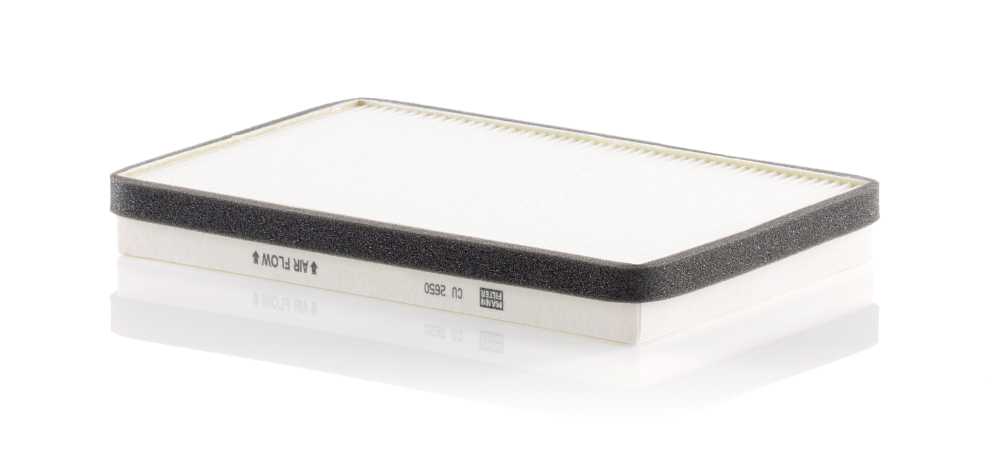 Mann-Filter CU 2650 — Filtr kabinowy