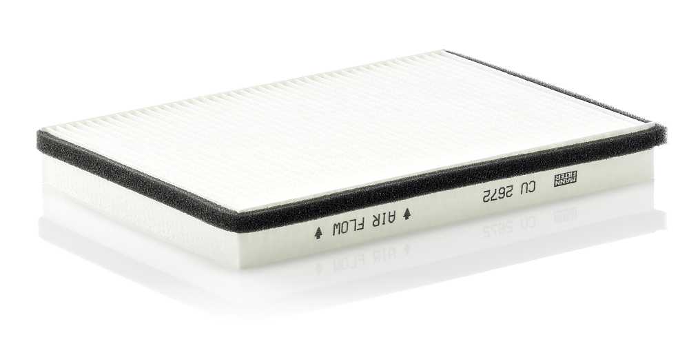 Mann-Filter CU 2672 — Filtr kabinowy