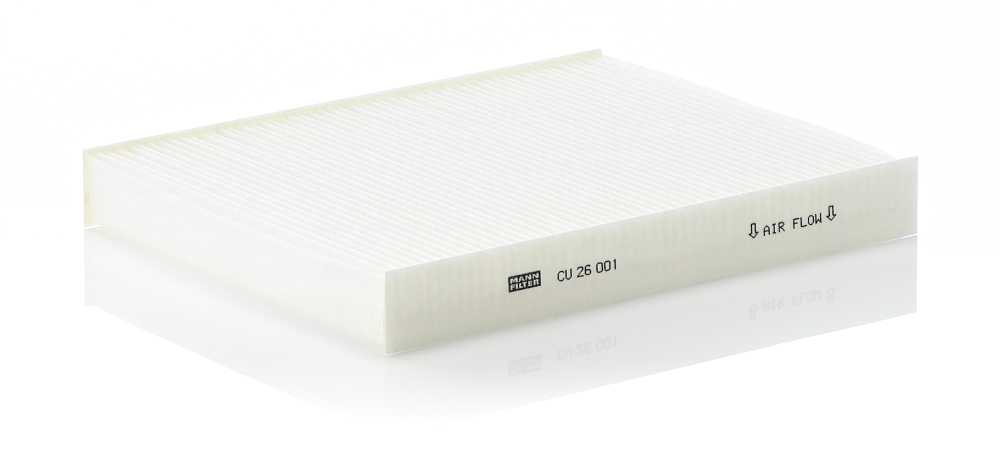 Mann-Filter CU 26 001 — Filtr kabinowy