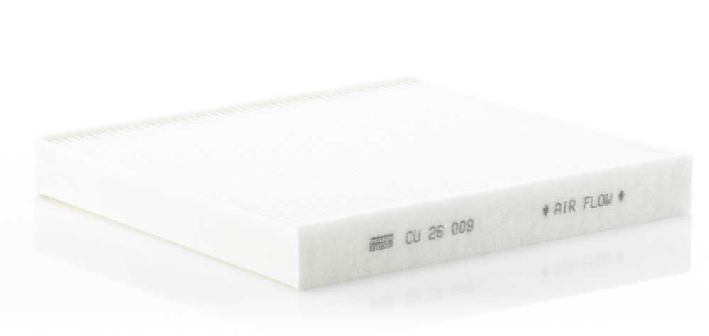 Mann-Filter CU 26 009 — Filtr kabinowy