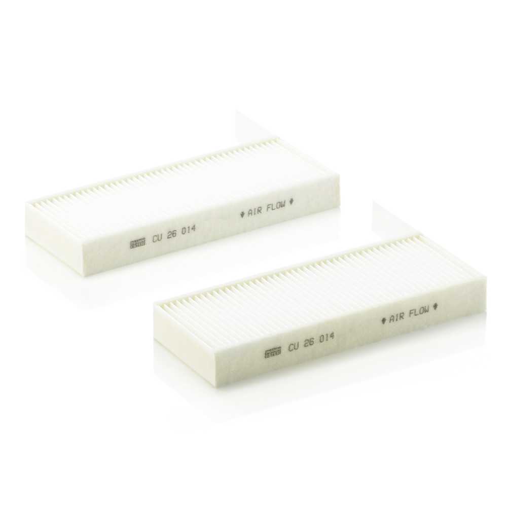 Mann-Filter CU 26 014-2 — Filtr kabinowy