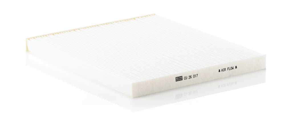 Mann-Filter CU 26 017 — Filtr kabinowy