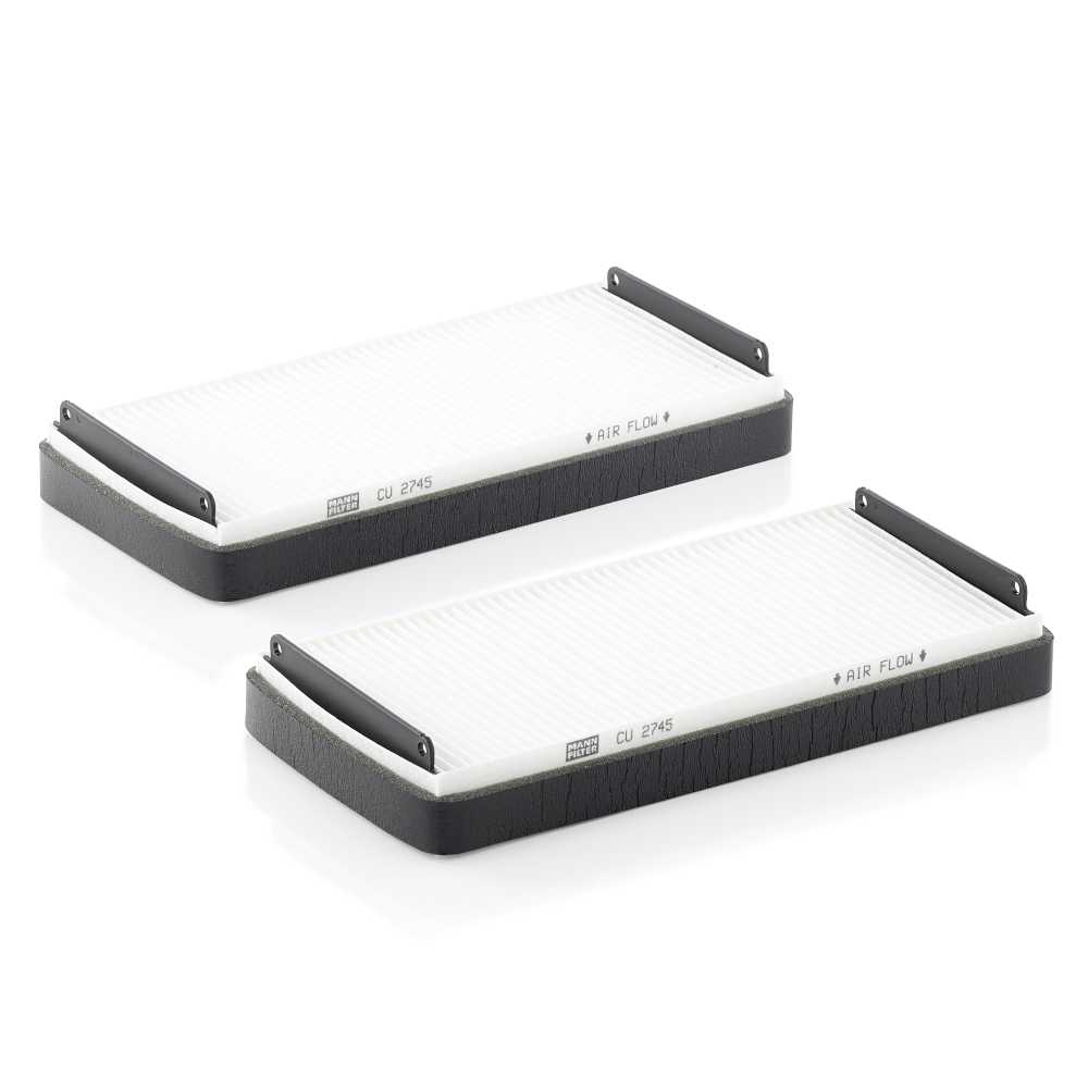 Mann-Filter CU 2745-2 — Filtr kabinowy