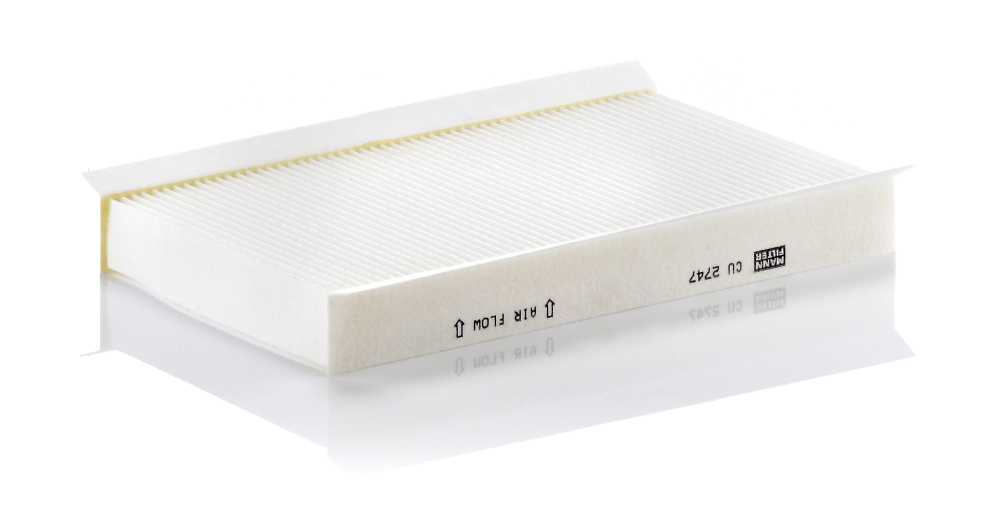 Mann-Filter CU 2747 — Filtr kabinowy