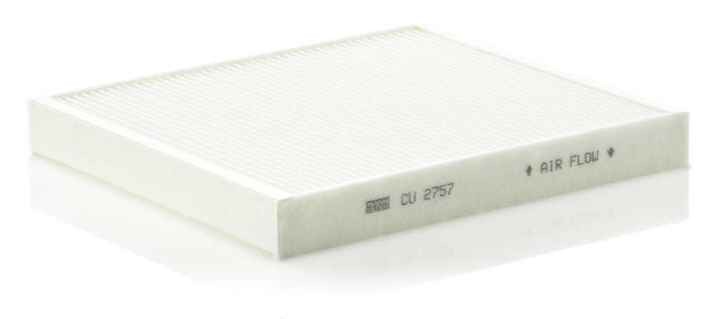 Mann-Filter CU 2757 — Filtr kabinowy