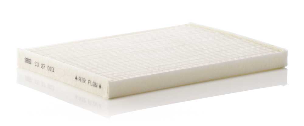 Mann-Filter CU 27 003 — Filtr kabinowy