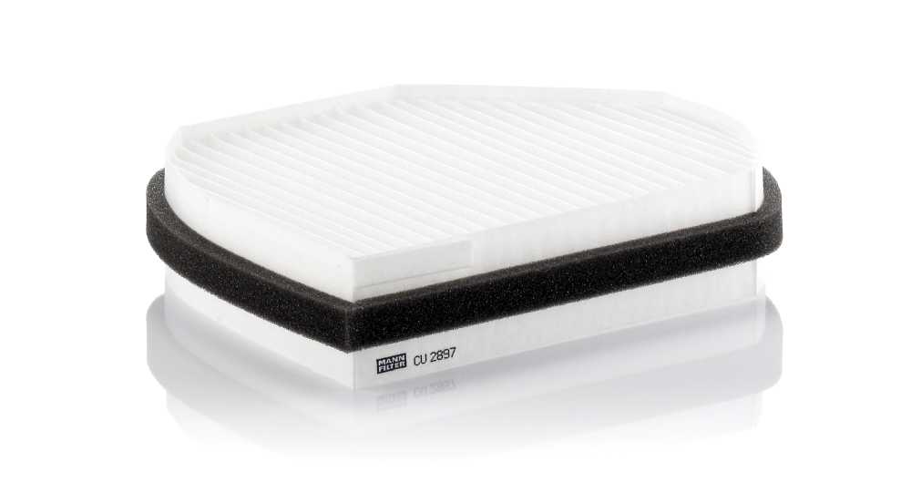 Mann-Filter CU 2897 — Filtr kabinowy