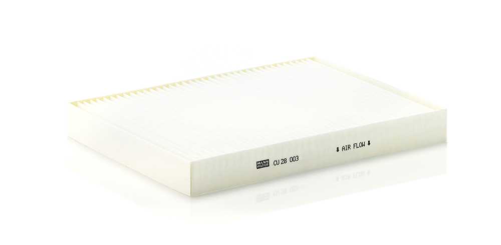 Mann-Filter CU 28 003 — Filtr kabinowy