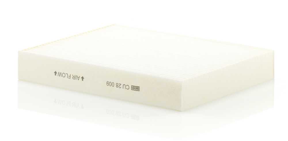 Mann-Filter CU 28 009 — Filtr kabinowy