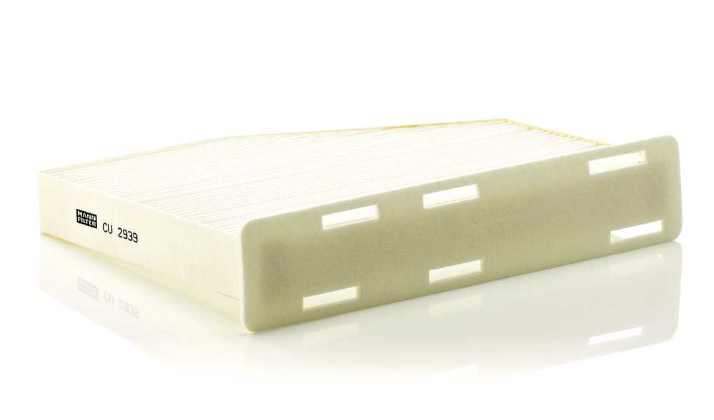 Mann-Filter CU 2939 — Filtr kabinowy