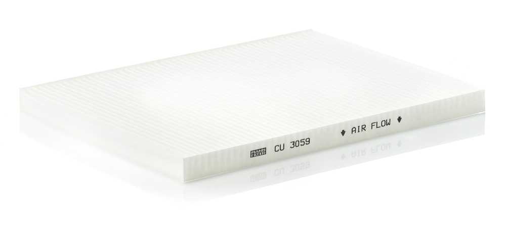 Mann-Filter CU 3059 — Filtr kabinowy
