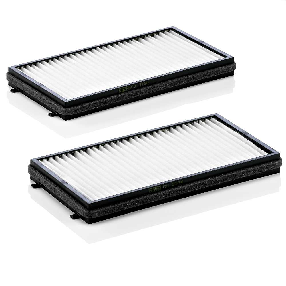 Mann-Filter CU 3124-2 — Filtr kabinowy