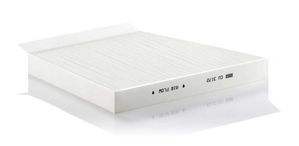 Mann-Filter CU 3172 — Filtr kabinowy