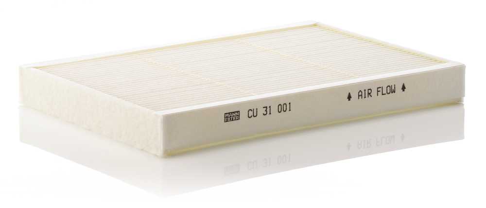 Mann-Filter CU 31 001 — Filtr kabinowy