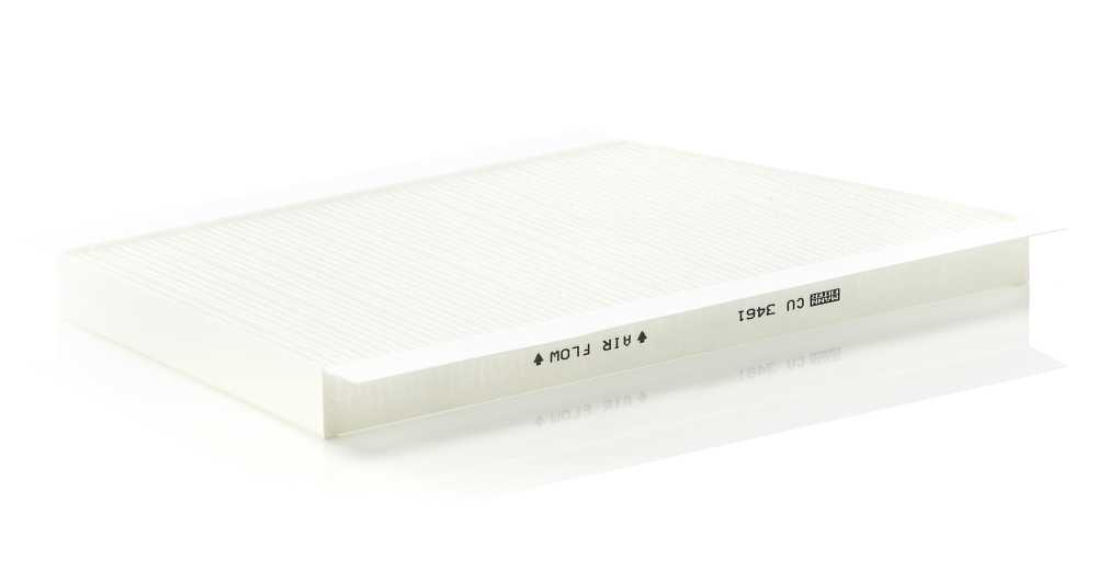Mann-Filter CU 3461 — Filtr kabinowy