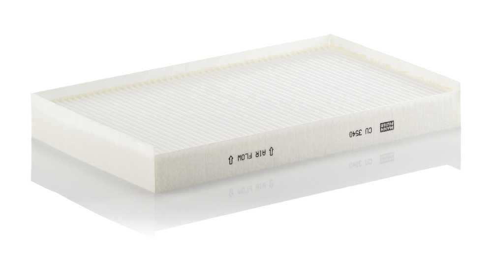 Mann-Filter CU 3540 — Filtr kabinowy