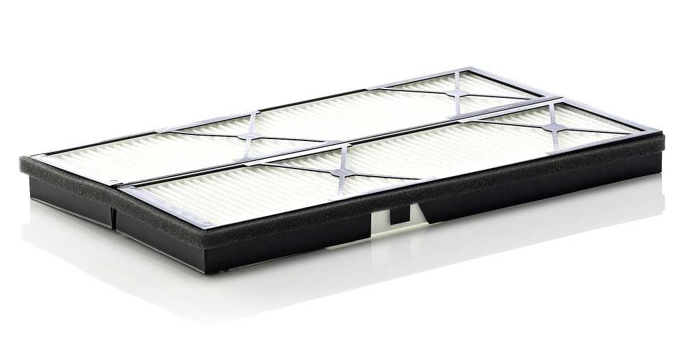 Mann-Filter CU 3759 — Filtr kabinowy