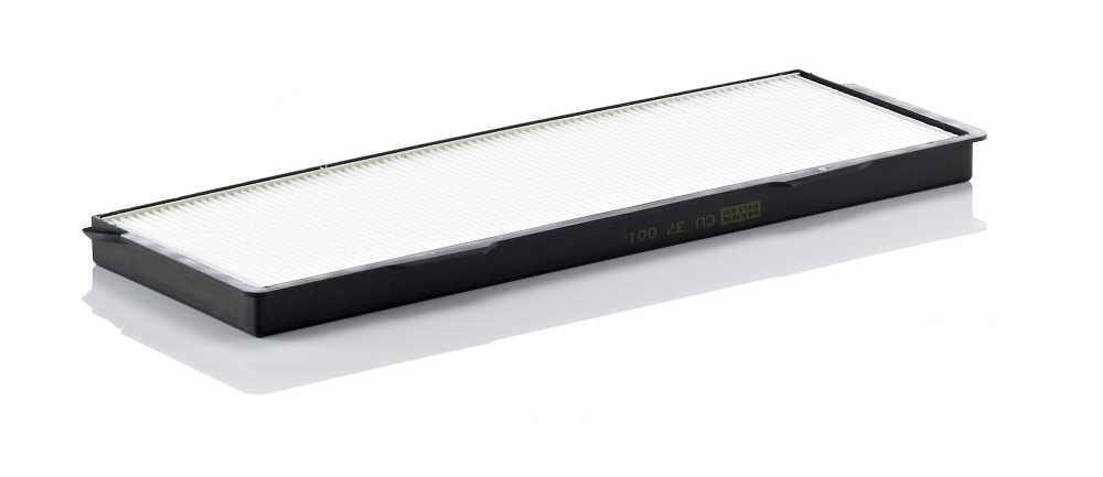 Mann-Filter CU 37 001 — Filtr kabinowy