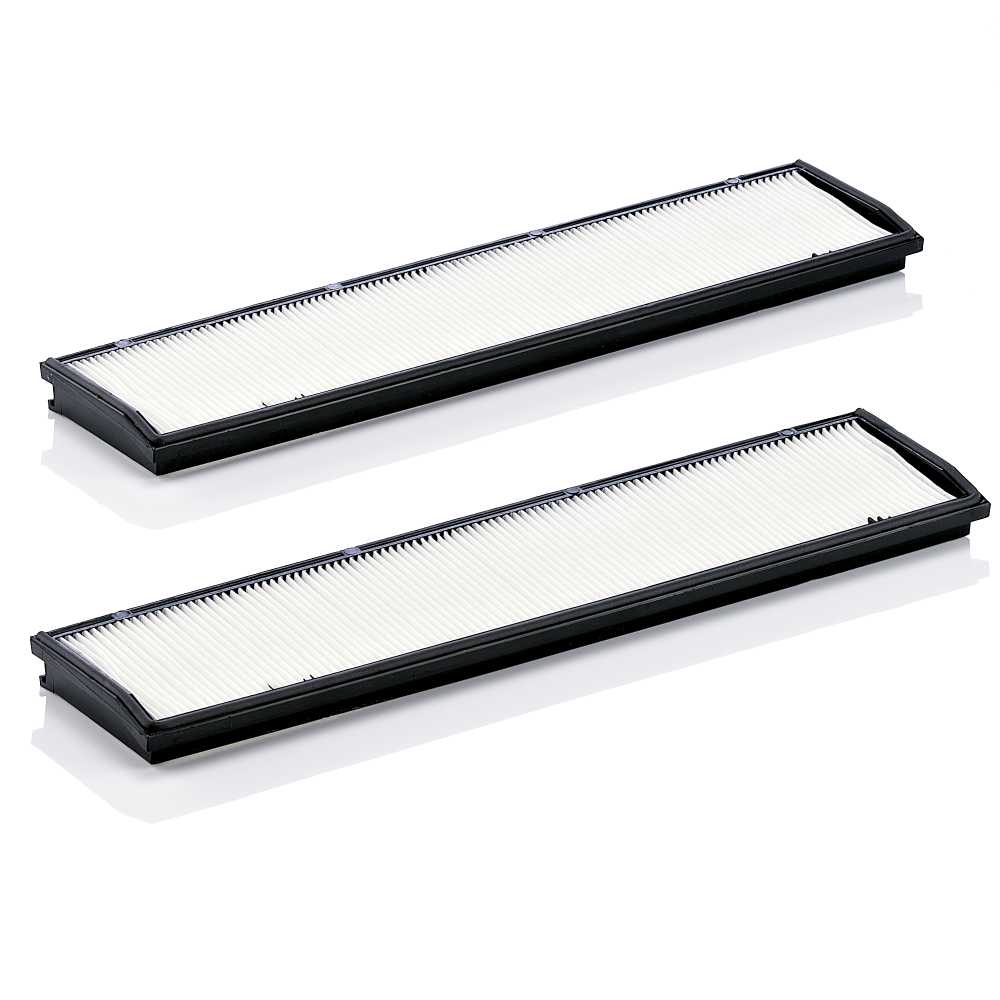 Mann-Filter CU 3822-2 — Filtr kabinowy