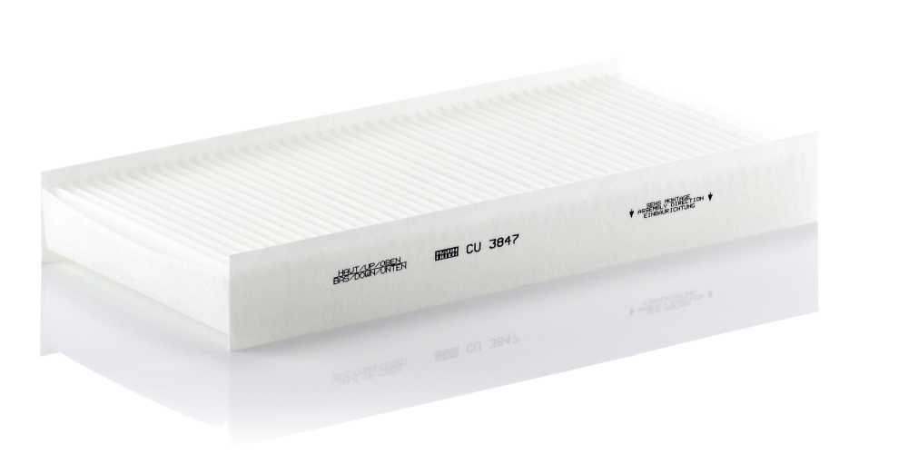 Mann-Filter CU 3847 — Filtr kabinowy
