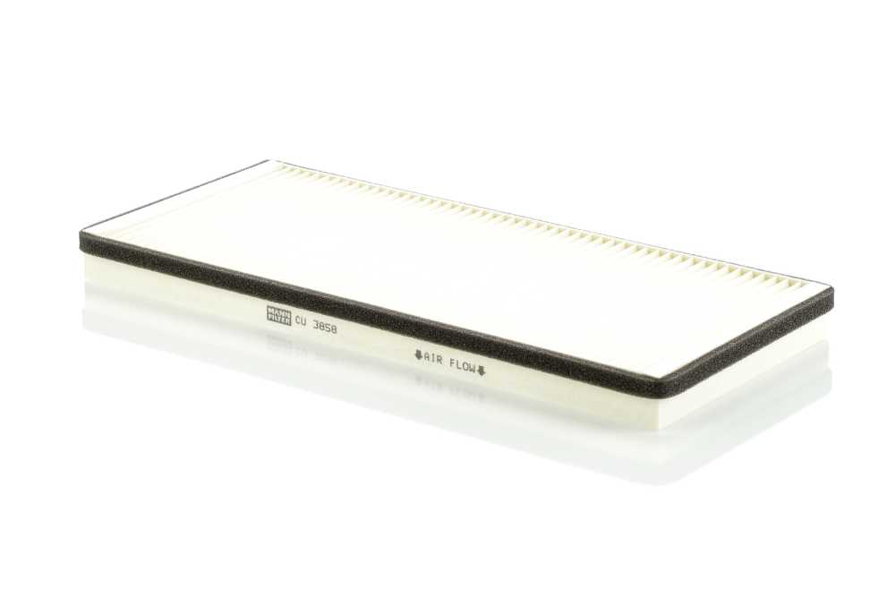 Mann-Filter CU 3858 — Filtr kabinowy