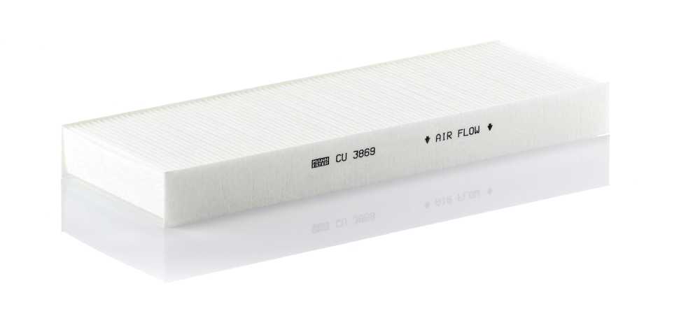 Mann-Filter CU 3869 — Filtr kabinowy
