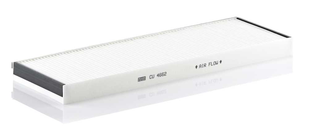 Mann-Filter CU 4662 — Filtr kabinowy