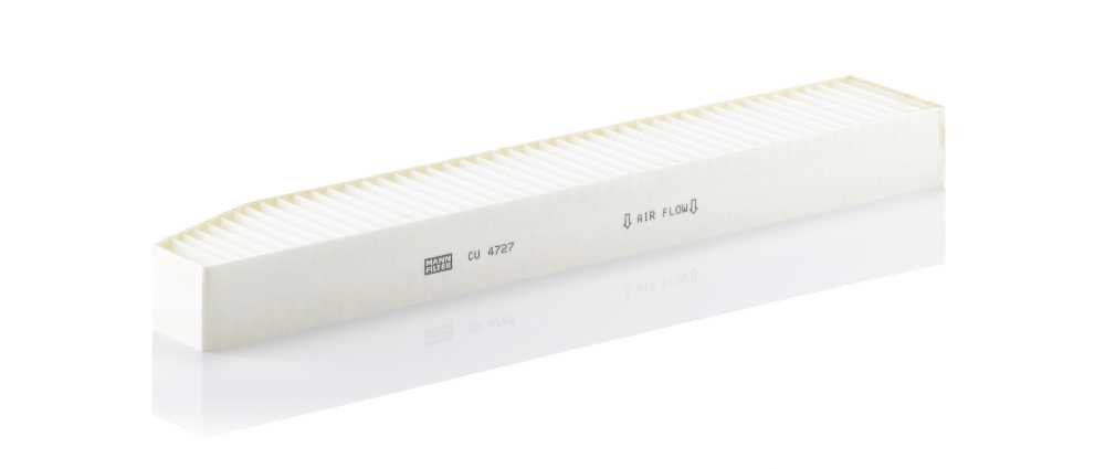 Mann-Filter CU 4727 — Filtr kabinowy