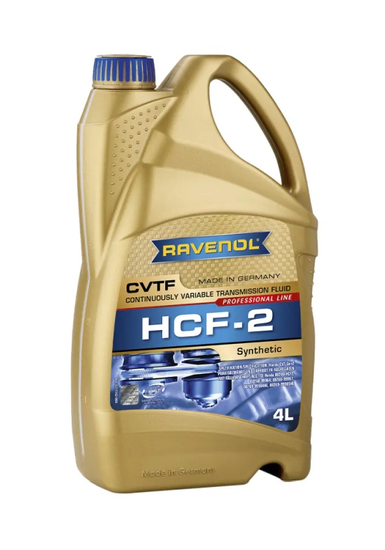 Ravenol 1211142-004-01-999 - OLEJ RAVENOL CVT HCF-2 4L