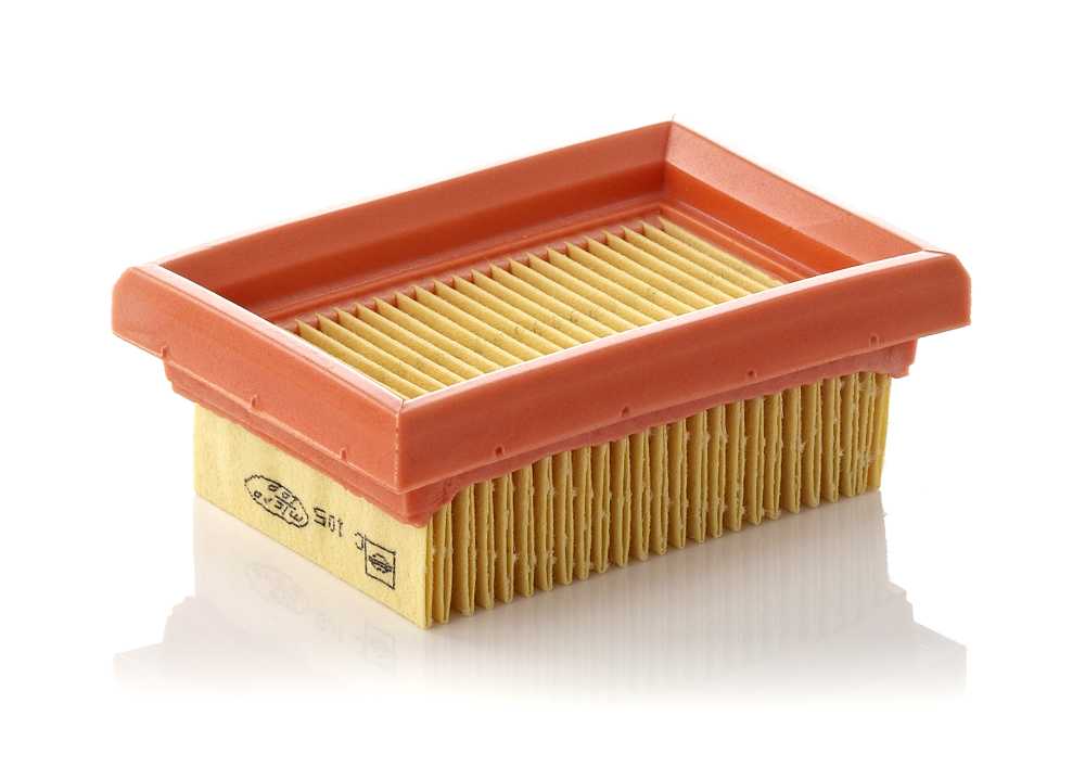 Mann-Filter C 105 — Filtr, odpowietrzenie komory korbowej